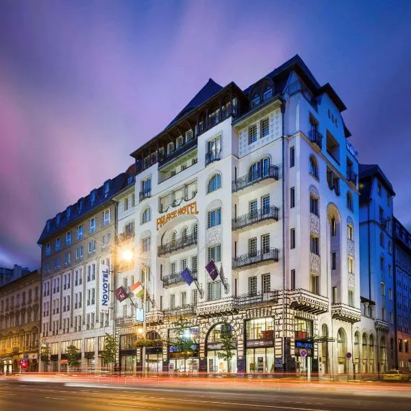 Novotel Budapest Centrum: Budapeşte'de bir otel
