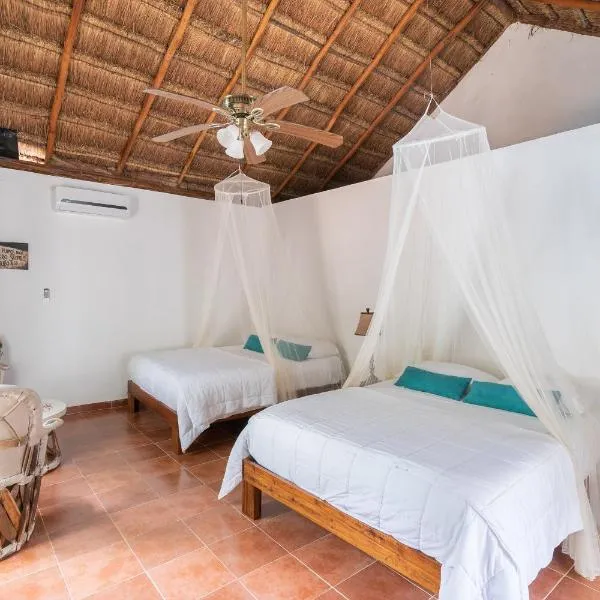 Collection O EcoVergel Hotel Boutique Spa in Tulum、Balcheilのホテル