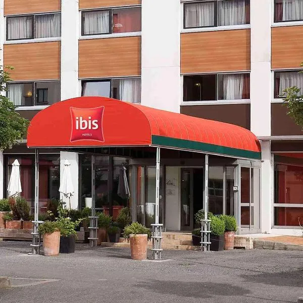 ibis Annemasse-Genève, готель у місті Віль-ла-Гран