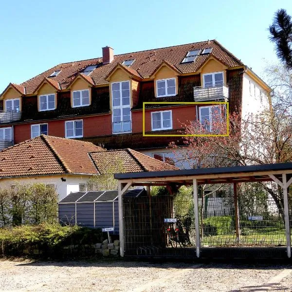 Fewo Neptun im Landhaus Immenbarg, hotell sihtkohas Rostock
