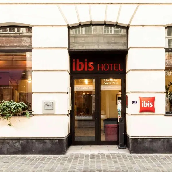 ibis Lille Centre Grand Place, hotel v destinaci Lille