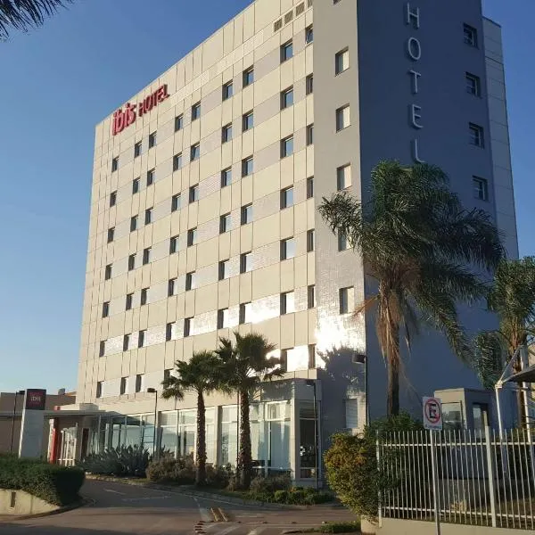 ibis Itu Plaza Shopping, hotel in Salto