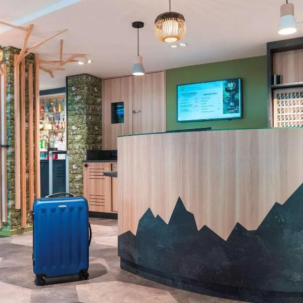 ibis Styles Annecy Centre Gare, hotell i Annecy
