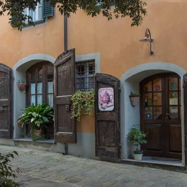 Antica Casa Dei Rassicurati, hotel en Montecarlo