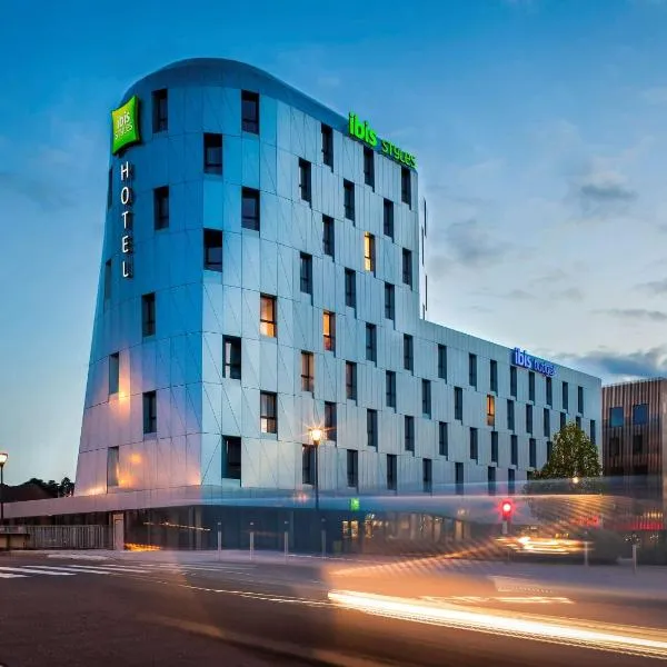 Ibis Styles Mulhouse Centre Gare, hotel v destinácii Mulhouse