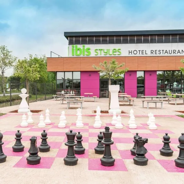 ibis Styles Castres, hotel v destinácii Castres
