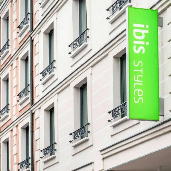 ibis Styles Clamart Gare Grand Paris, hôtel à Clamart