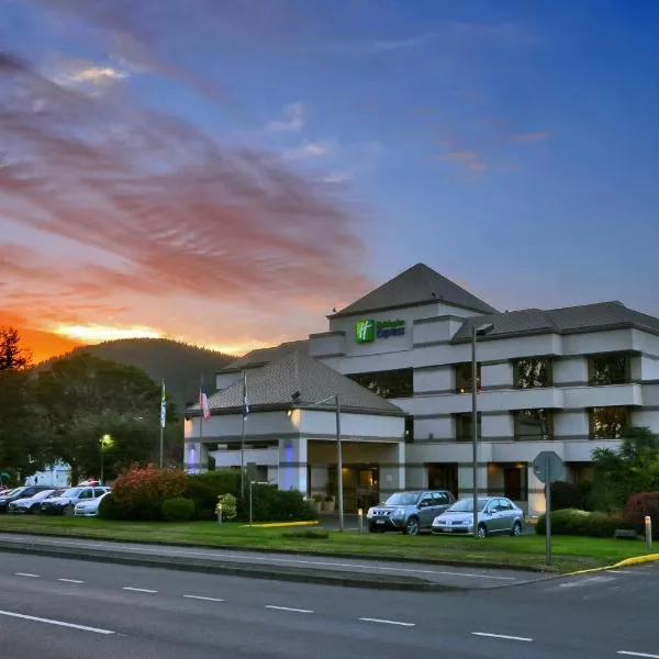 Holiday Inn Express - Temuco, an IHG Hotel, hotell sihtkohas Temuco
