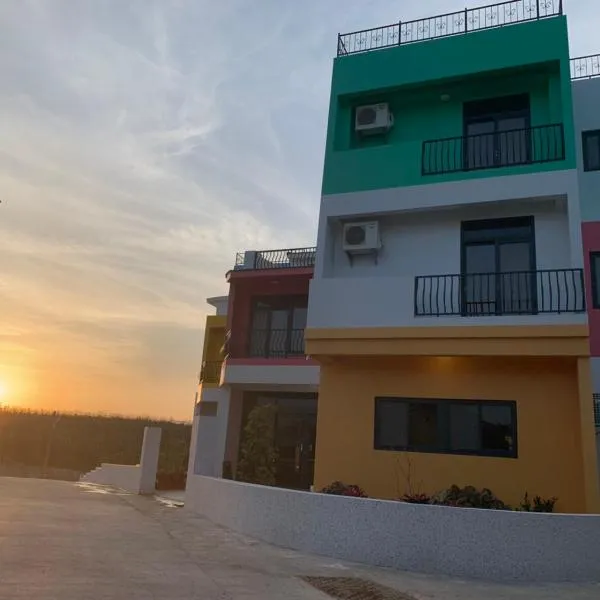 綠水悠遊民宿, hotel v destinaci Xiyu
