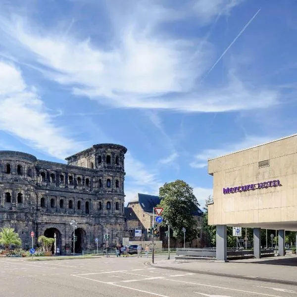 Mercure Hotel Trier Porta Nigra, hotel en Mertesdorf