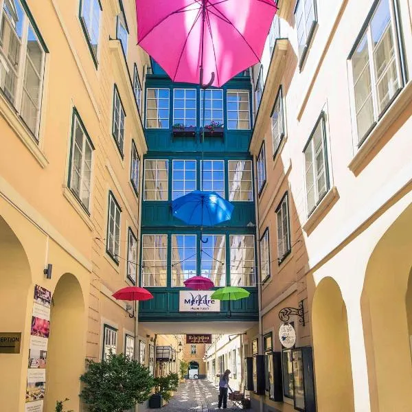 Mercure Grand Hotel Biedermeier Wien, hotel ve Vídni
