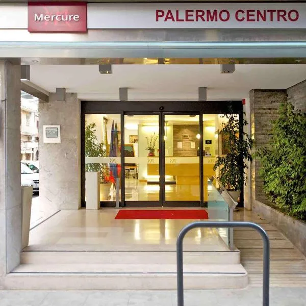 Mercure Palermo Centro, hotel v destinácii Palermo
