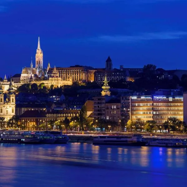 ノボテル ブダペスト ダニューブ（Novotel Budapest Danube）、ブダペストのホテル