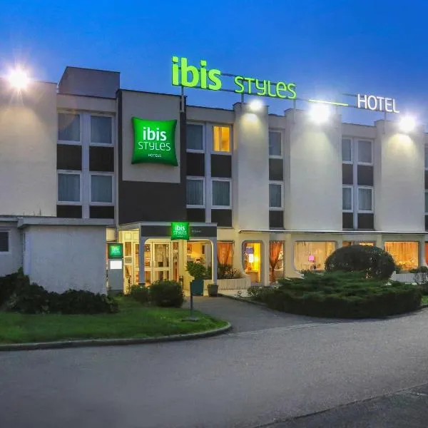 ibis Styles Orléans, hôtel à La Chapelle-Saint-Mesmin