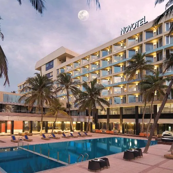 Novotel Mumbai Juhu Beach, hotel in Mumbai