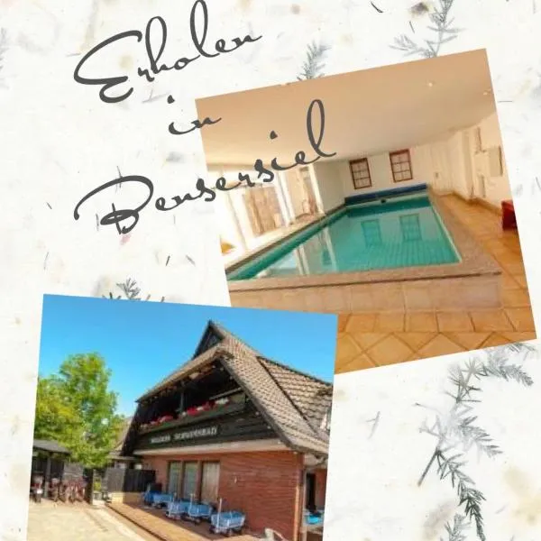 Wohlfühlhotel Hörn van Diek Garni mit Schwimmbad, hotel v mestu Bensersiel