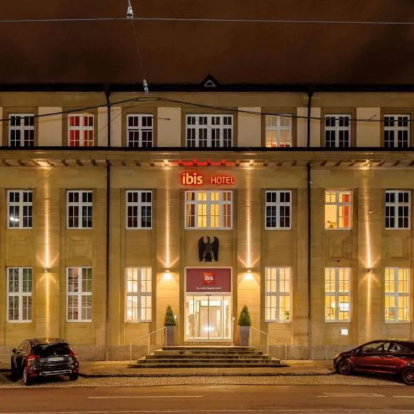 ibis Karlsruhe Hauptbahnhof, hotell i Karlsruhe