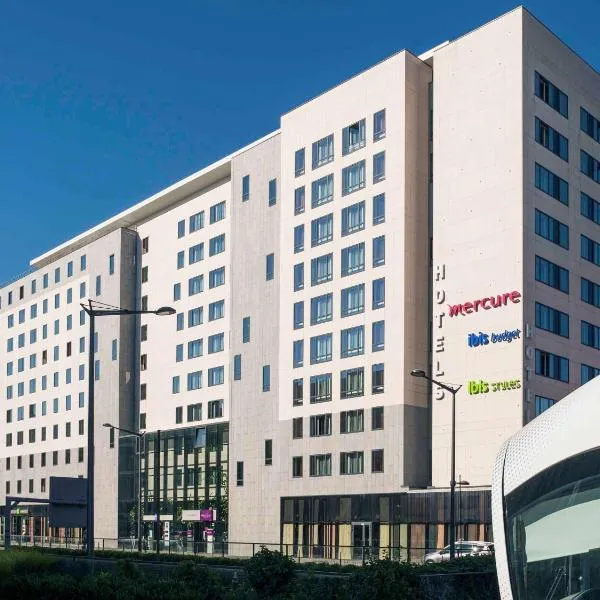 Mercure Lyon Centre - Gare Part Dieu, hotel v destinácii Lyon