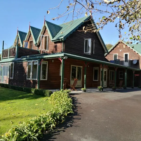 Awatuna Homestead, hôtel à Kumara