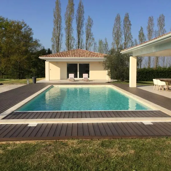 Chambre d'hôtes Ama, hotel din Pompignac