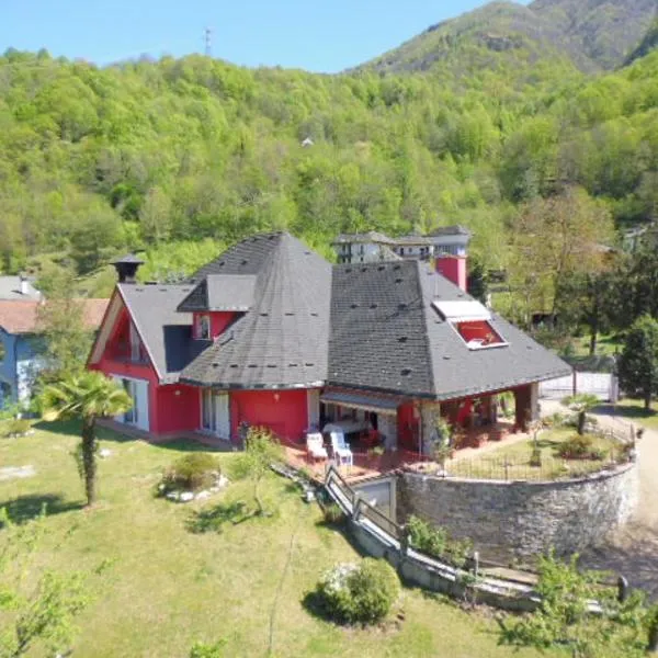 A casa di Lara, hotel in Pieve Vergonte