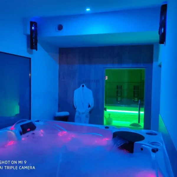 Hôtel & Spa La Villa, hotel in Sainte-Maxime