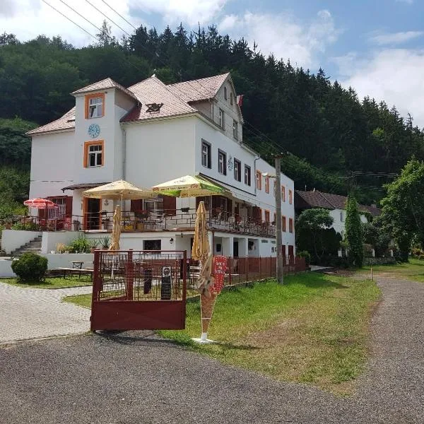 Penzion Na Prachárně, hotel v destinaci Kladruby