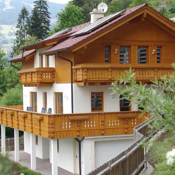 Ferienhaus Enterberg, отель в городе Рамзау-им-Циллерталь