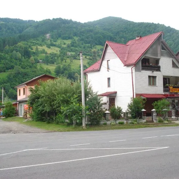 Тушер, hotel v destinaci Rachov