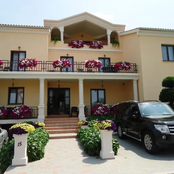 Villa Rustika, hotel v destinaci Malinska