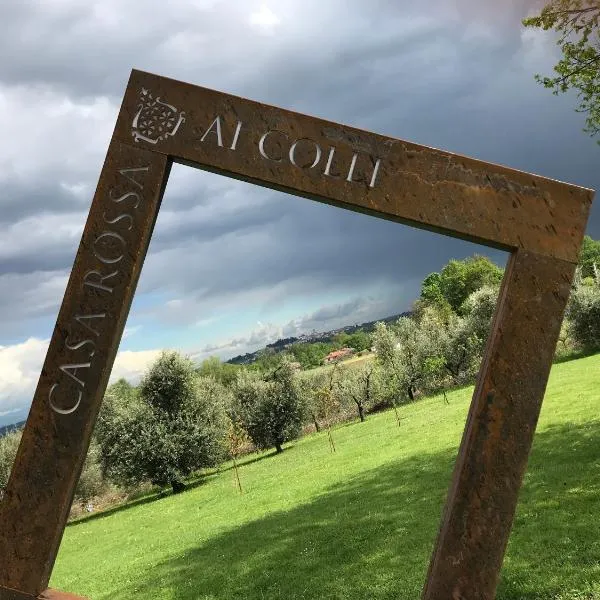 Agriturismo Casa Rossa Ai Colli, hótel í Clauzetto