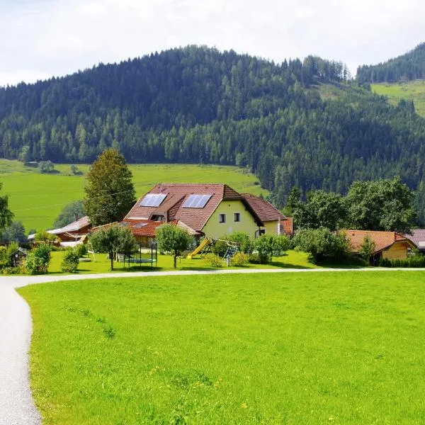 Zukaunighof, hotel Diexben
