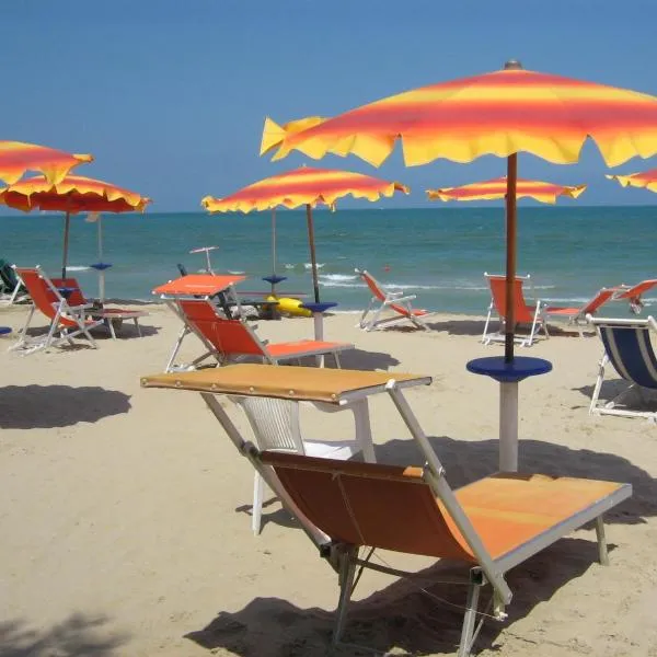 Victoria mobilehome in Village Residence Juliamare, hotel v destinaci Giulianova