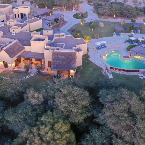 Anantara Sir Bani Yas Island Al Sahel Villas, hotel di Jebel Dhanna