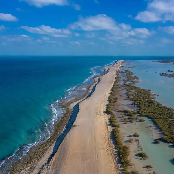 Anantara Sir Bani Yas Island Al Yamm Villa Resort, hotel en Da‘sah