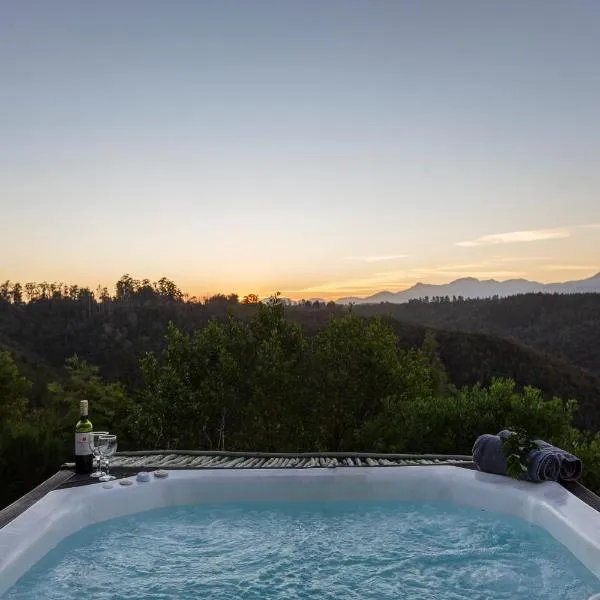 Forest Valley Cottages, hotel in Knysna