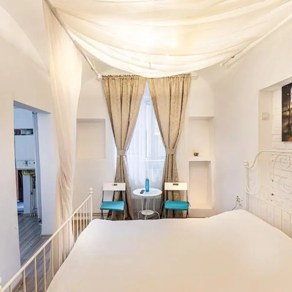 Piata Sfatului Central, hotel v destinaci Brašov