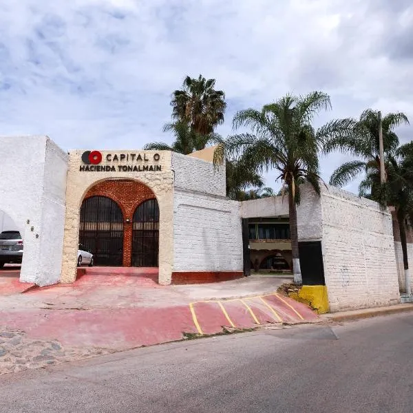 Hotel Hacienda Tonalmain, Central Nueva, hotel v destinaci Guadalajara