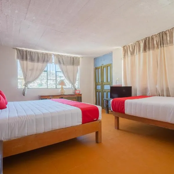 OYO Hotel Meson de la Concepcion, hotel in Zacatecas