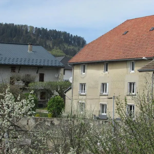 Le Clos Marie, hotel in Outriaz