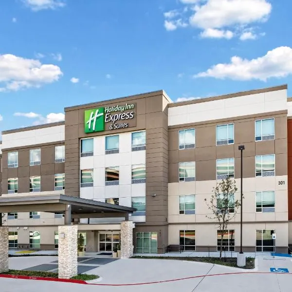 Holiday Inn Express & Suites Round Rock Austin North, an IHG Hotel, hotel in Waters Park