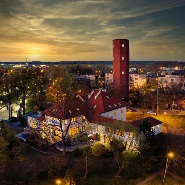 Hotel Olesno, hotel in Chocianowice