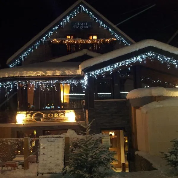 Chalet Hotel Régina, hotel v destinaci Les Gets