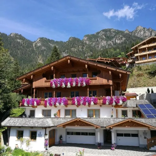 Haus Kristall, hotel v destinaci Alpbach