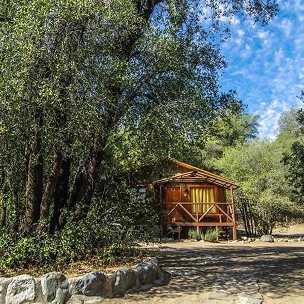 Cabañas Parque Almendro, hotel in San José de Maipo