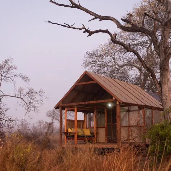 Buffelshoek Tented Camp, hotell i Manyeleti Game Reserve