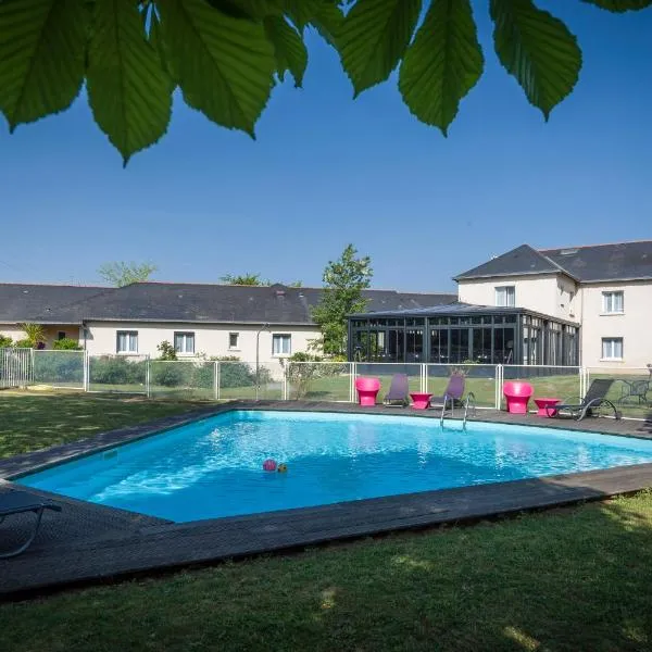 The Originals City, Hôtel La Saulaie, Saumur Ouest, hotel em Doué-la-Fontaine