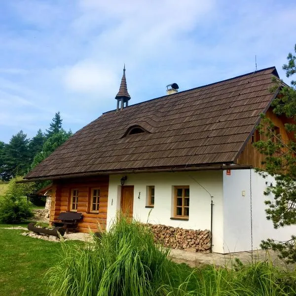 Šumavská roubenka, hotel v destinaci Vacov