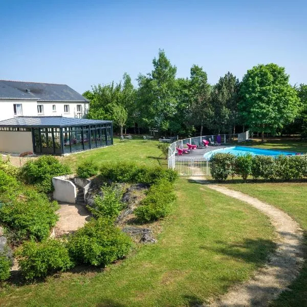 The Originals City, Hôtel La Saulaie, Saumur Ouest, hotel v destinácii Doué-la-Fontaine