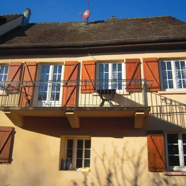 Gîte du Moulin, hotell sihtkohas Ingersheim